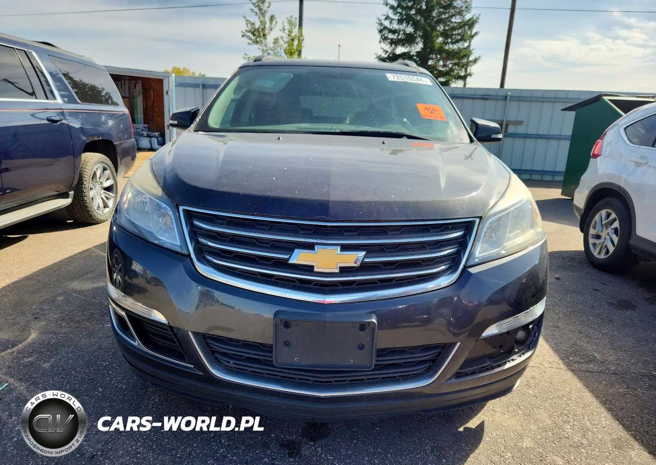 2017 Chevrolet Traverse Lt VIN:1GNKVGKD1HJ239511 - 5