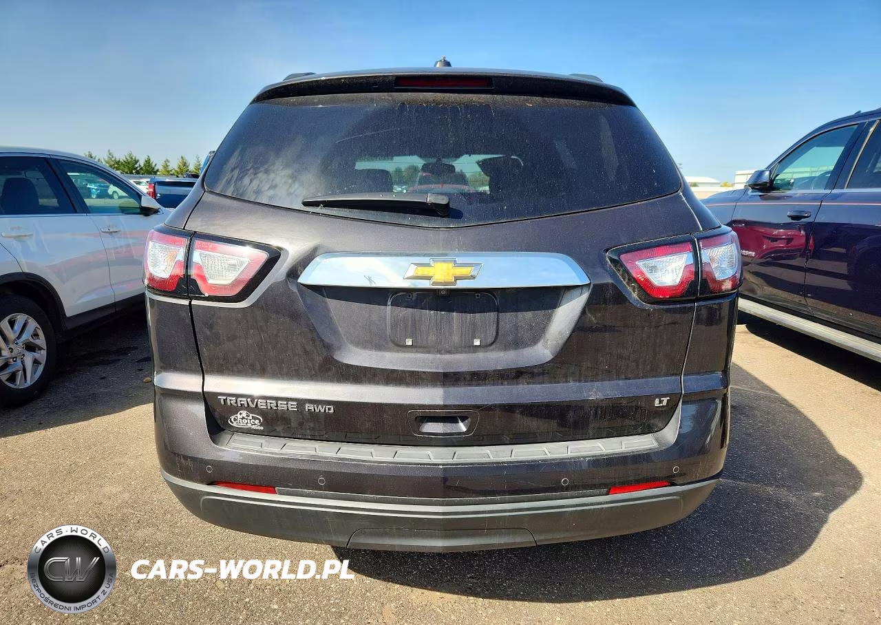 2017 Chevrolet Traverse Lt VIN:1GNKVGKD1HJ239511 - 6