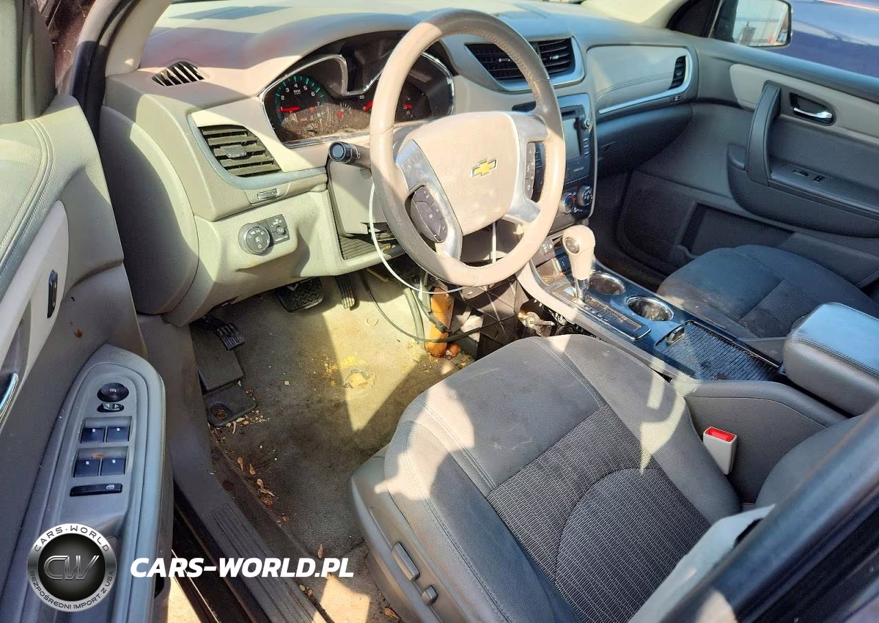 2017 Chevrolet Traverse Lt VIN:1GNKVGKD1HJ239511 - 8