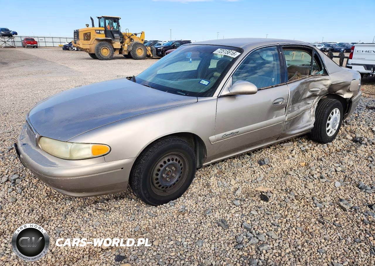 2000 Buick Century Custom VIN:2G4WS52J3Y1178519 - 1