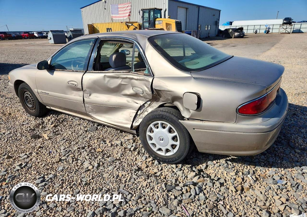2000 Buick Century Custom VIN:2G4WS52J3Y1178519 - 2