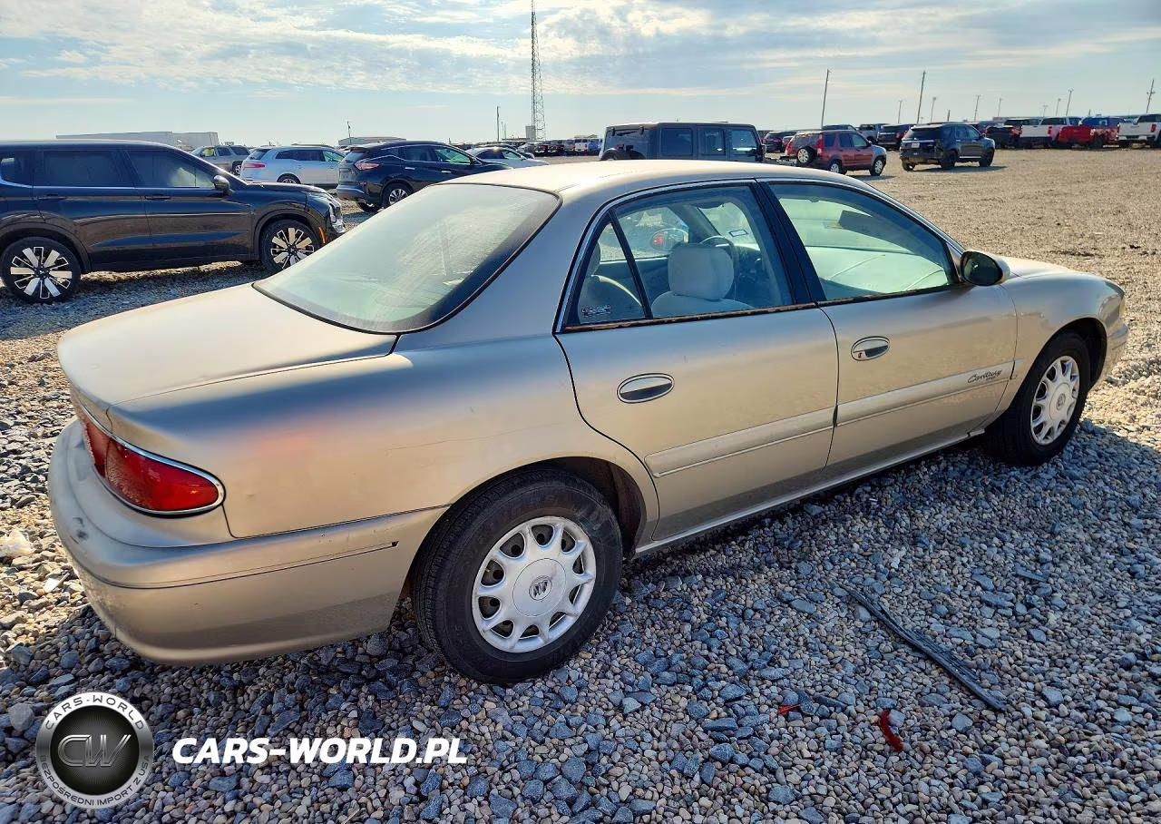 2000 Buick Century Custom VIN:2G4WS52J3Y1178519 - 3