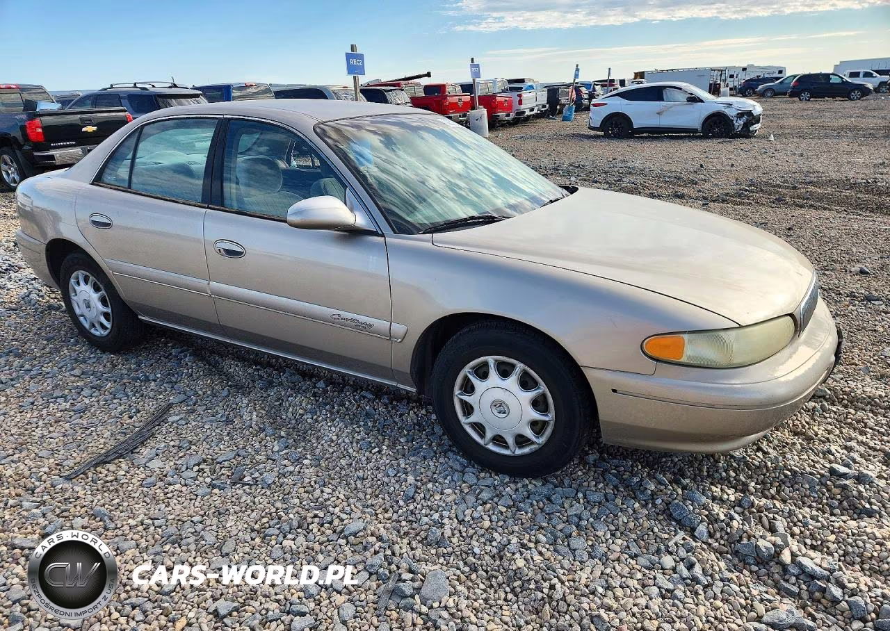 2000 Buick Century Custom VIN:2G4WS52J3Y1178519 - 4