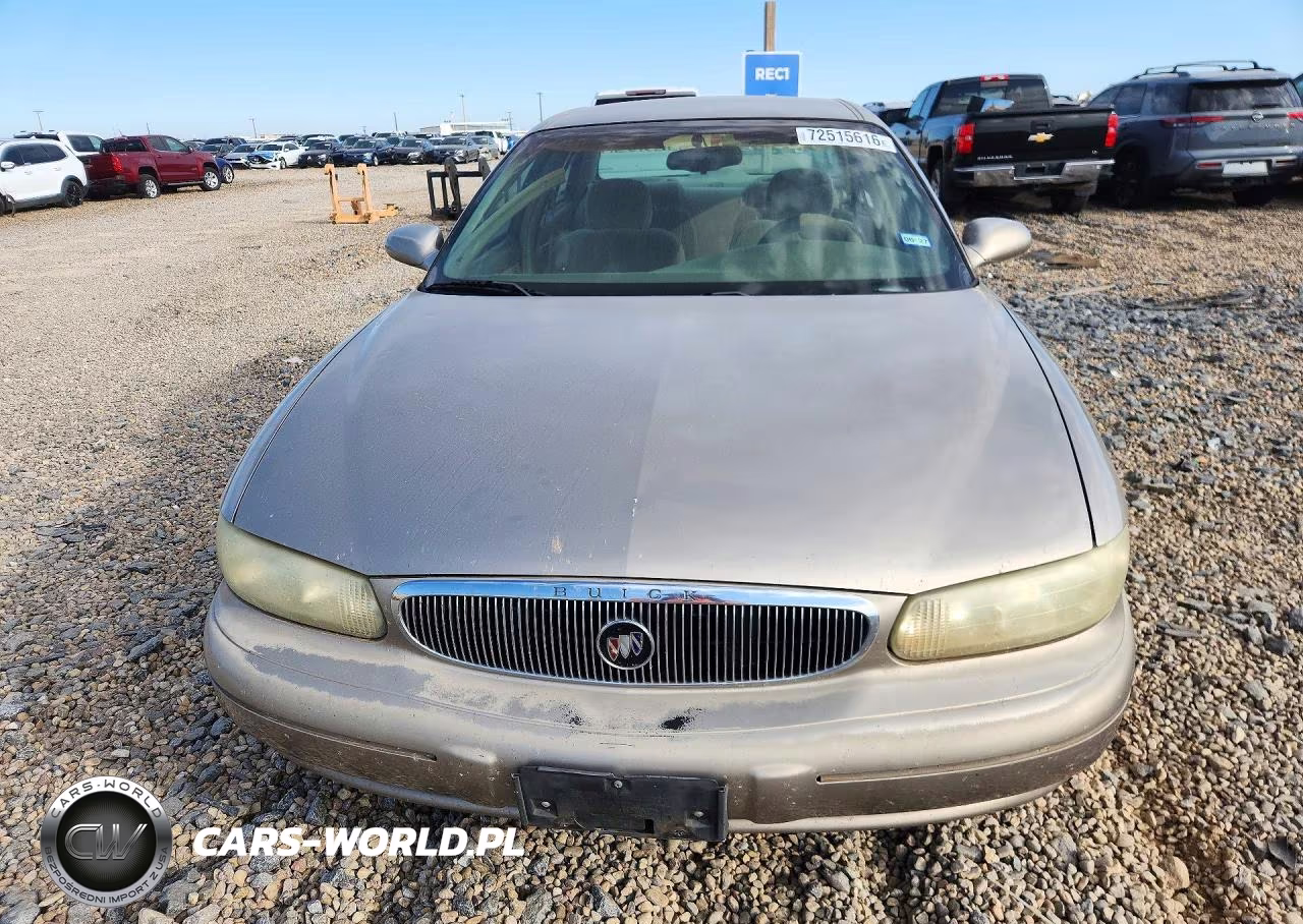 2000 Buick Century Custom VIN:2G4WS52J3Y1178519 - 5