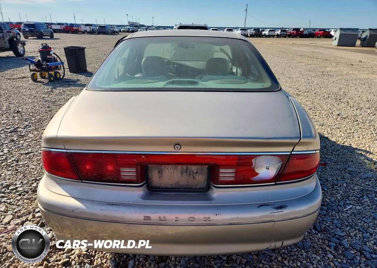 2000 Buick Century Custom VIN:2G4WS52J3Y1178519 - 6