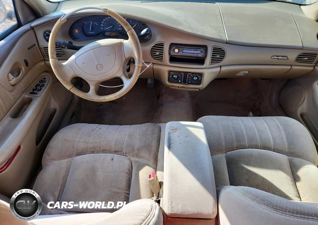 2000 Buick Century Custom VIN:2G4WS52J3Y1178519 - 8