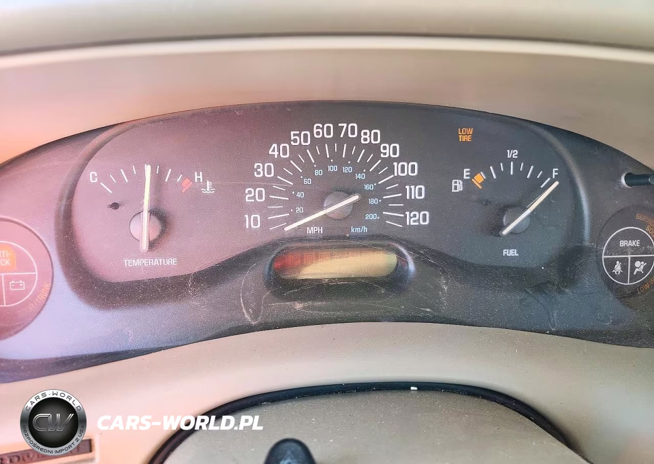 2000 Buick Century Custom VIN:2G4WS52J3Y1178519 - 9
