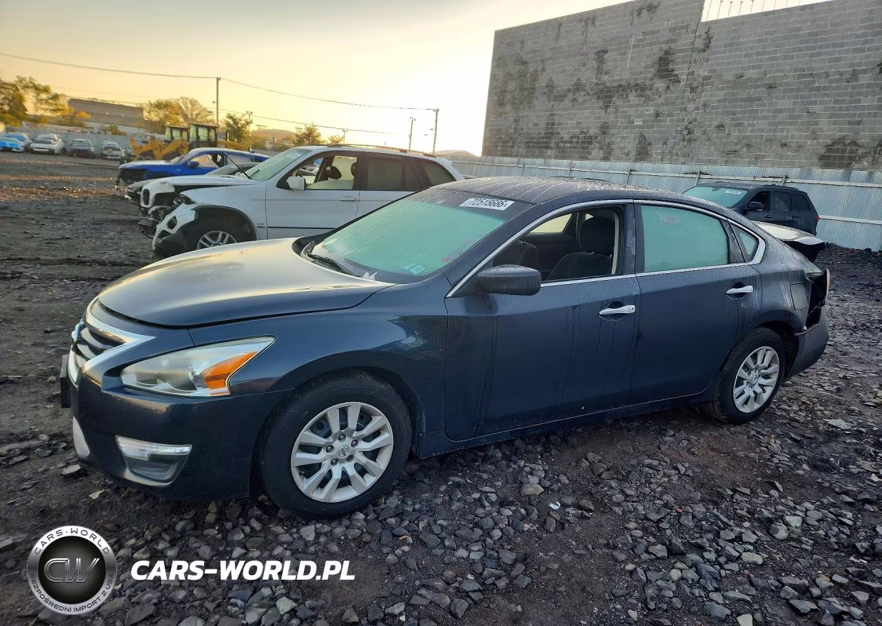 2015 Nissan Altima 2.5 S – zdjęcie 1 z 12