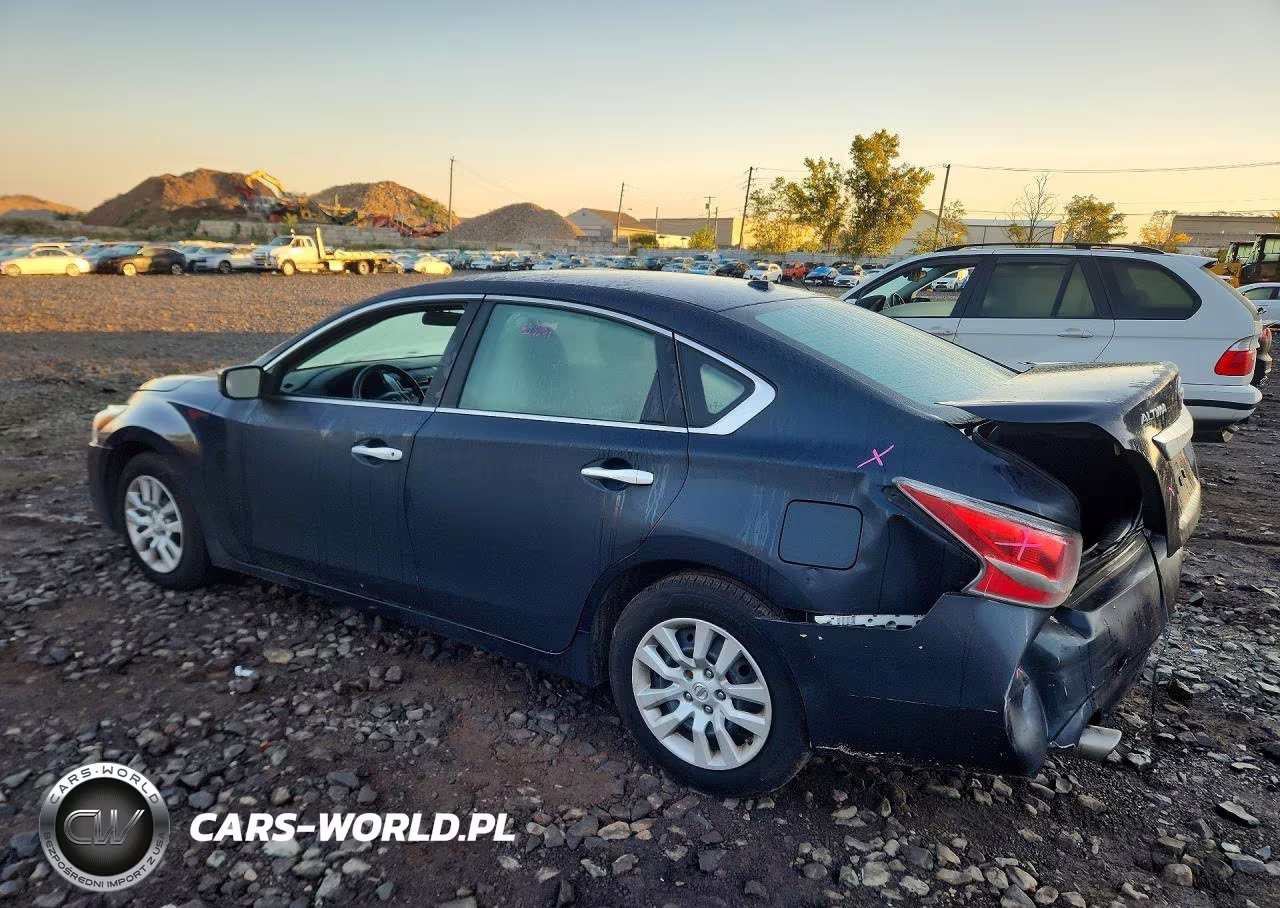 2015 Nissan Altima 2.5 S VIN:1N4AL3AP0FN886542 - 2