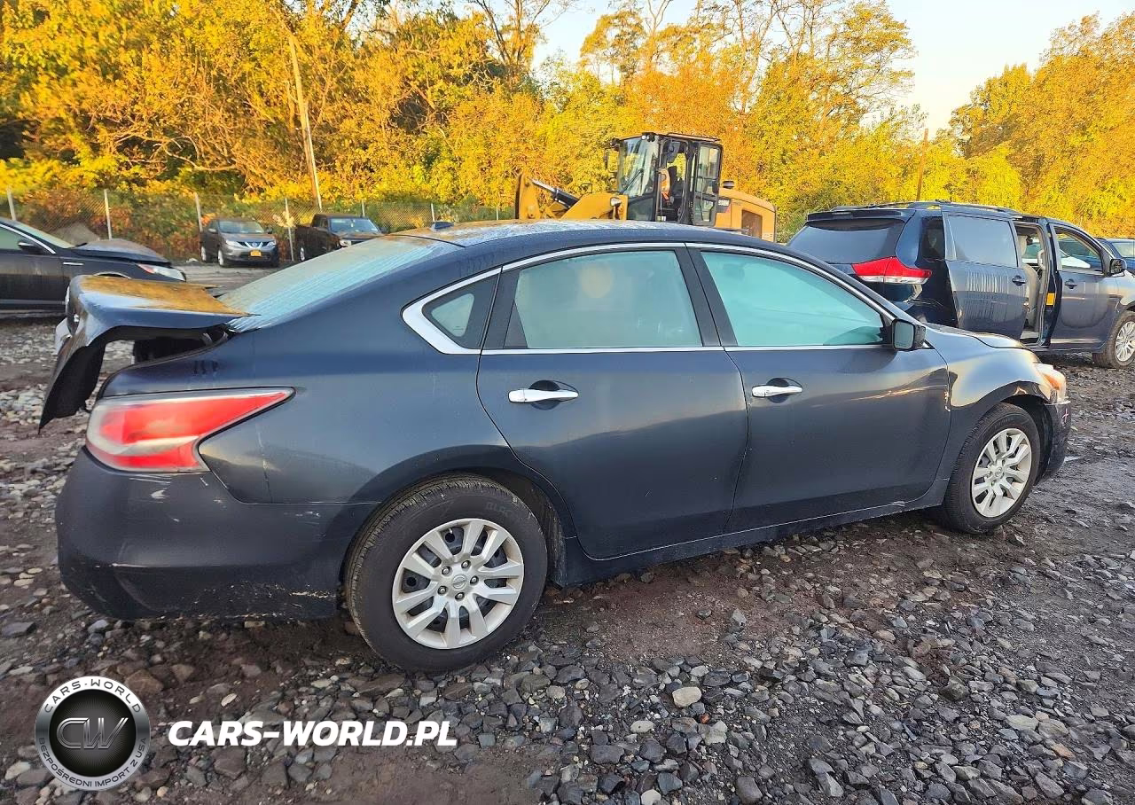 2015 Nissan Altima 2.5 S VIN:1N4AL3AP0FN886542 - 3