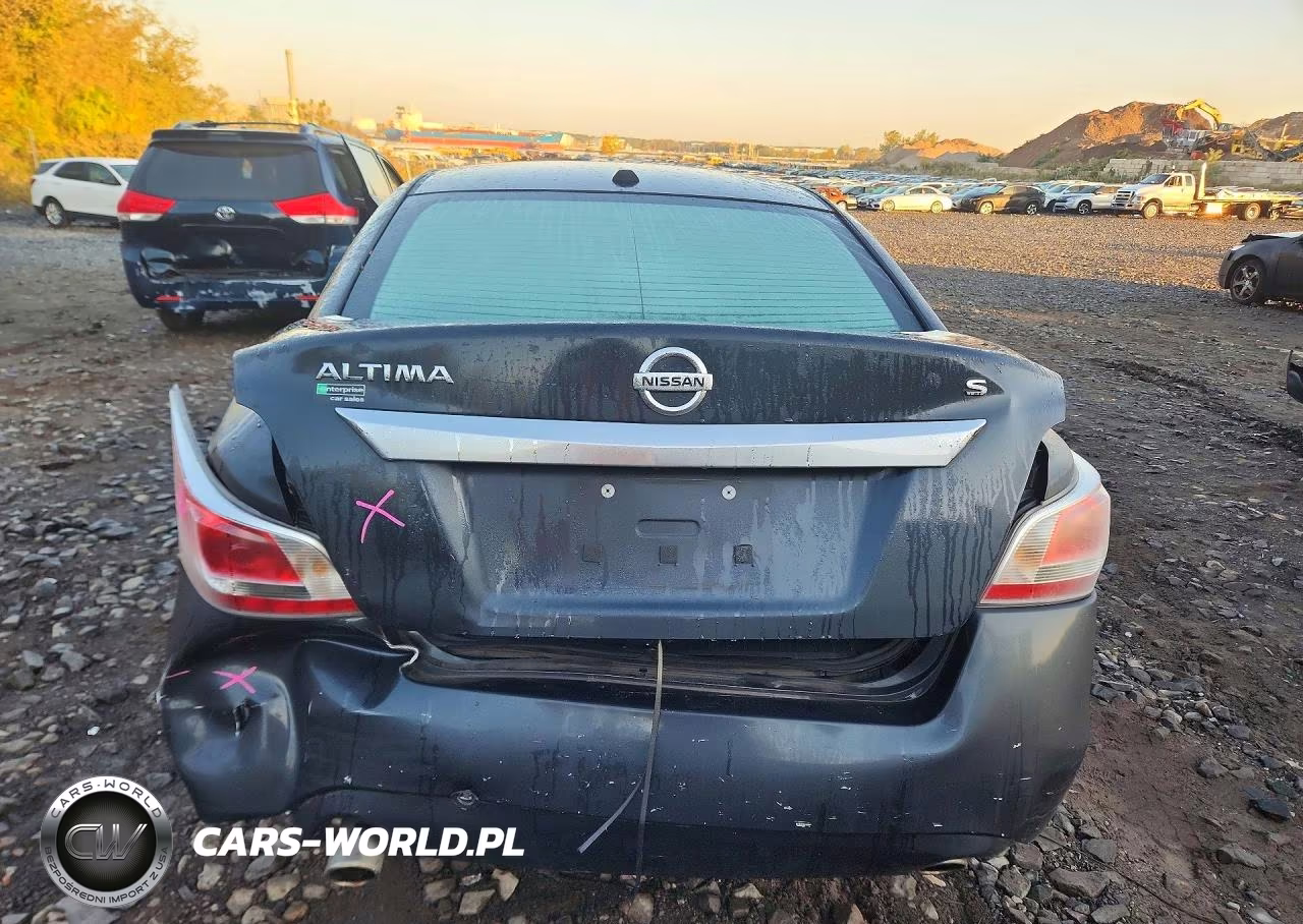 2015 Nissan Altima 2.5 S VIN:1N4AL3AP0FN886542 - 6
