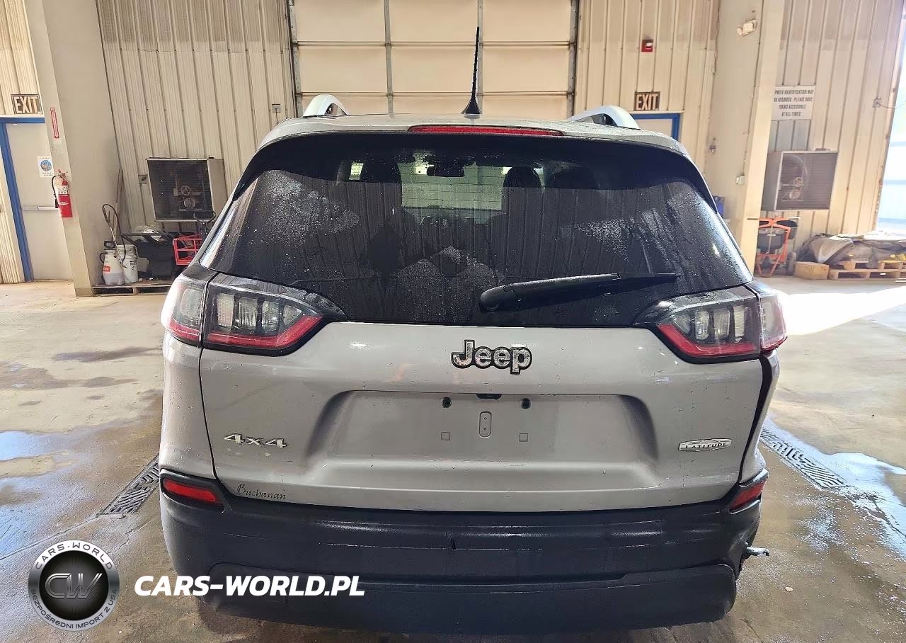 2019 Jeep Cherokee Latitude VIN:1C4PJMCB6KD311816 - 6
