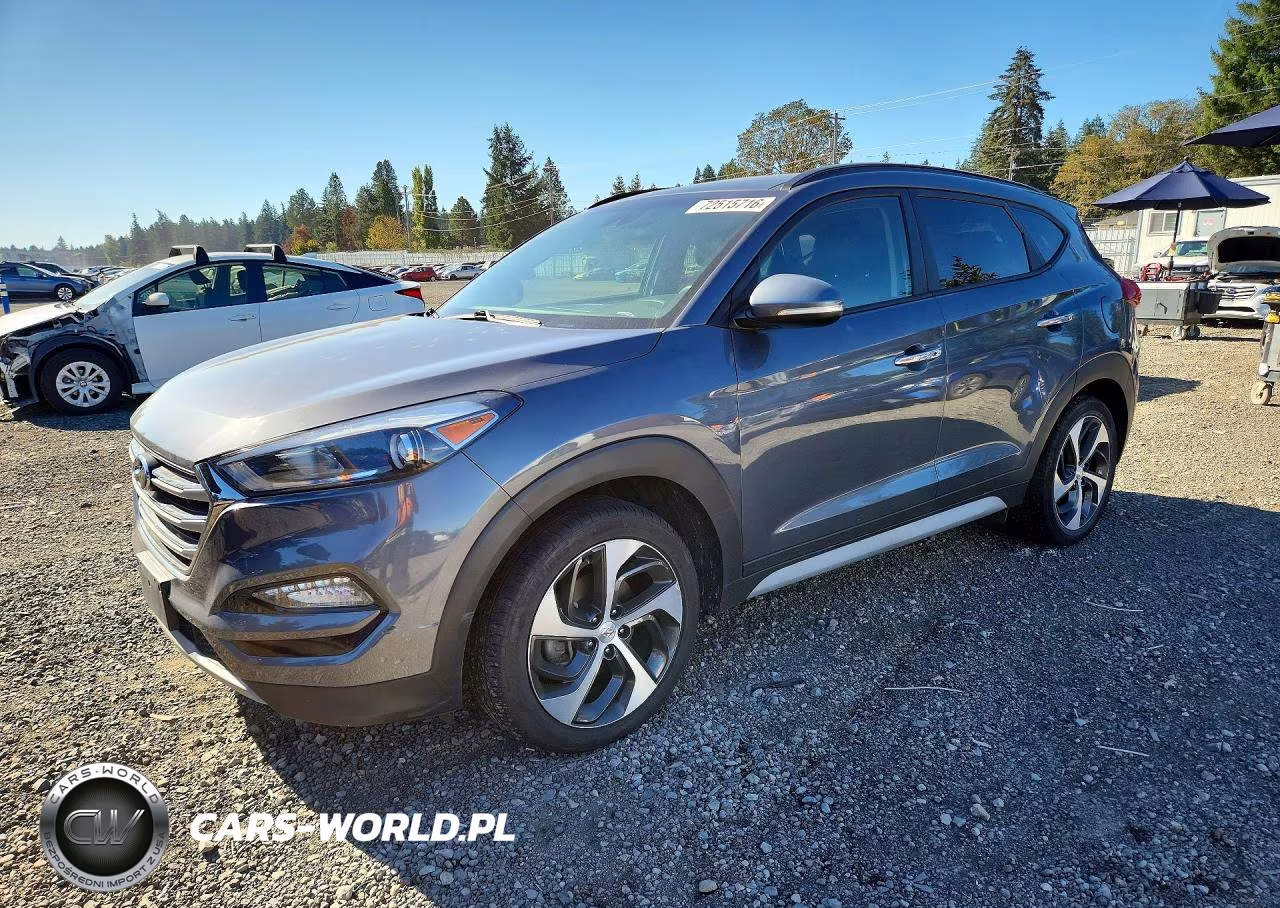 2018 Hyundai Tucson Limited