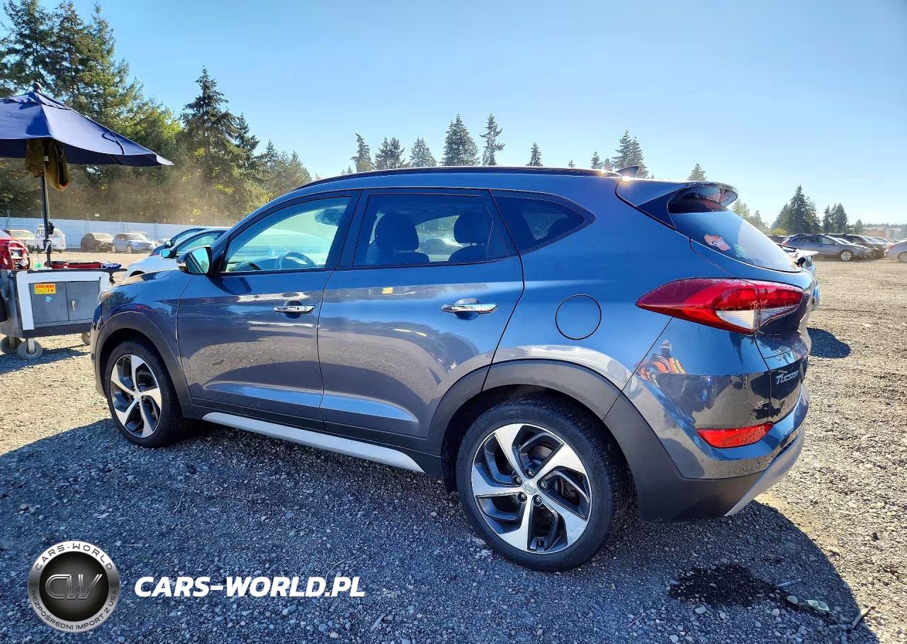 2018 Hyundai Tucson Limited VIN:KM8J3CA2XJU616520 - 2