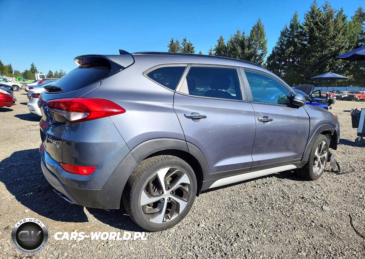 2018 Hyundai Tucson Limited VIN:KM8J3CA2XJU616520 - 3