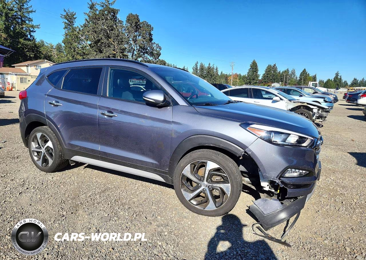 2018 Hyundai Tucson Limited VIN:KM8J3CA2XJU616520 - 4
