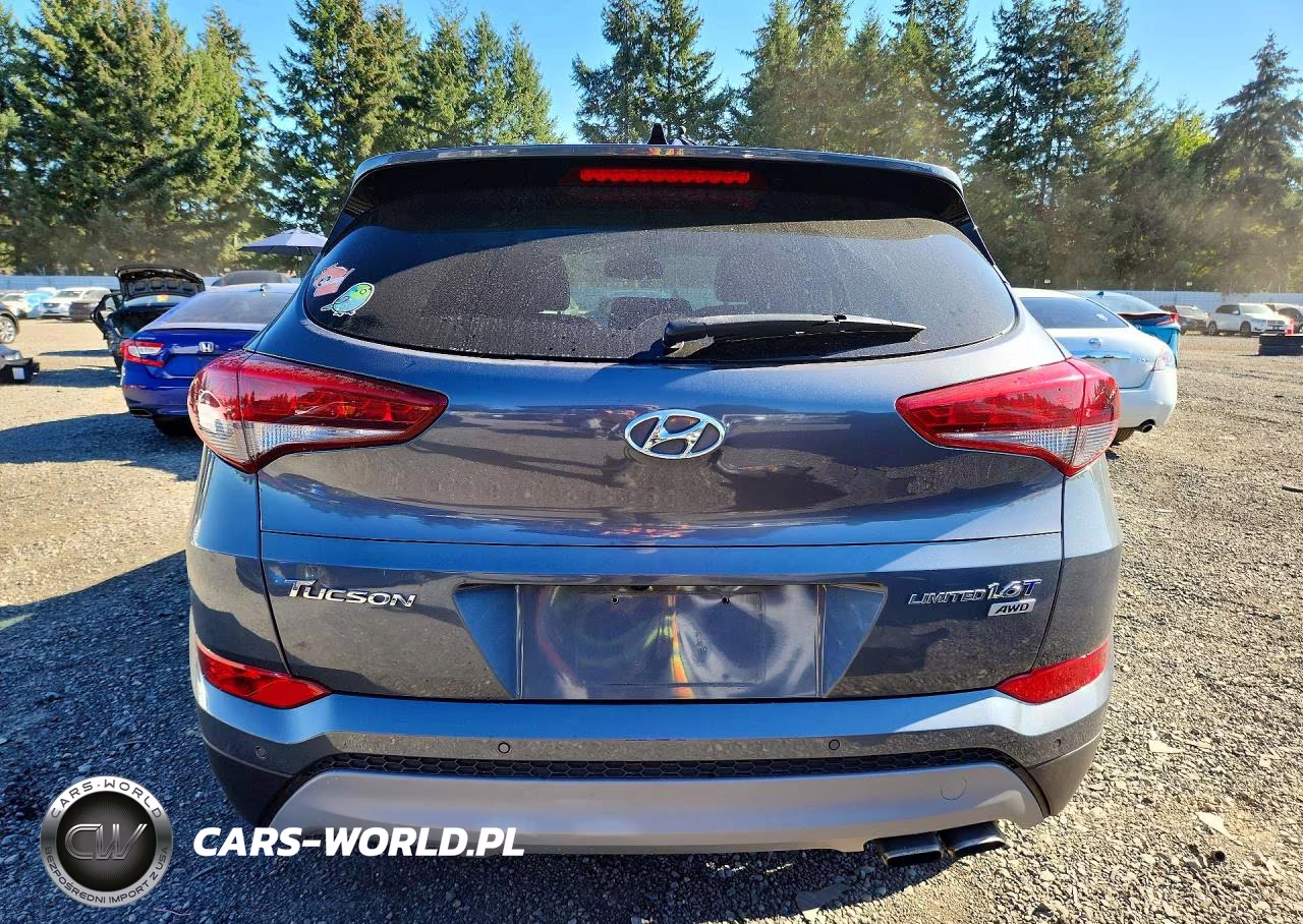 2018 Hyundai Tucson Limited VIN:KM8J3CA2XJU616520 - 6