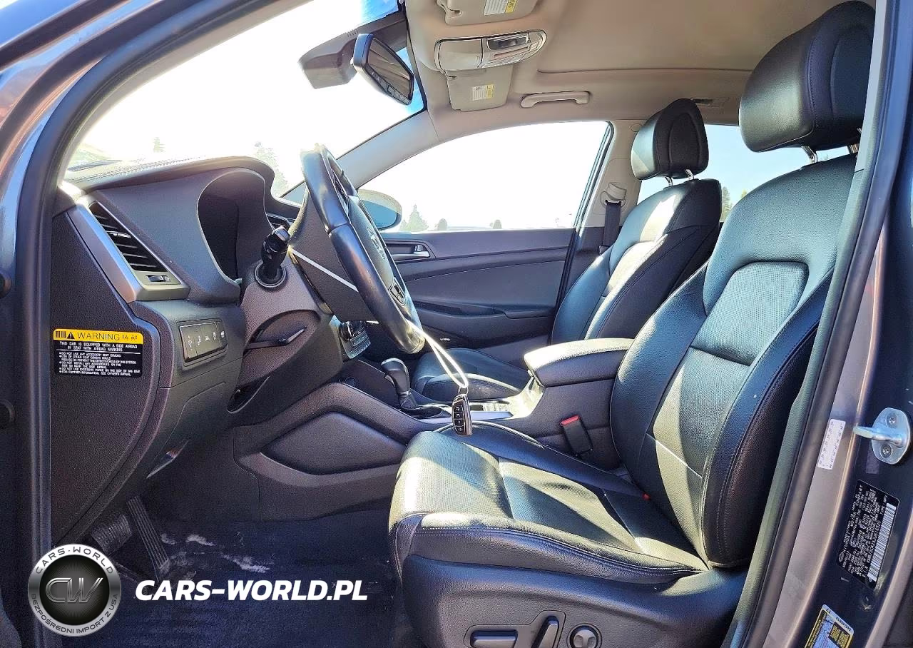 2018 Hyundai Tucson Limited VIN:KM8J3CA2XJU616520 - 7
