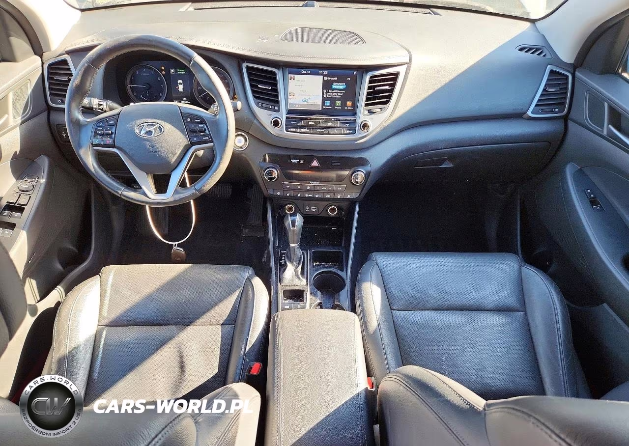 2018 Hyundai Tucson Limited VIN:KM8J3CA2XJU616520 - 8