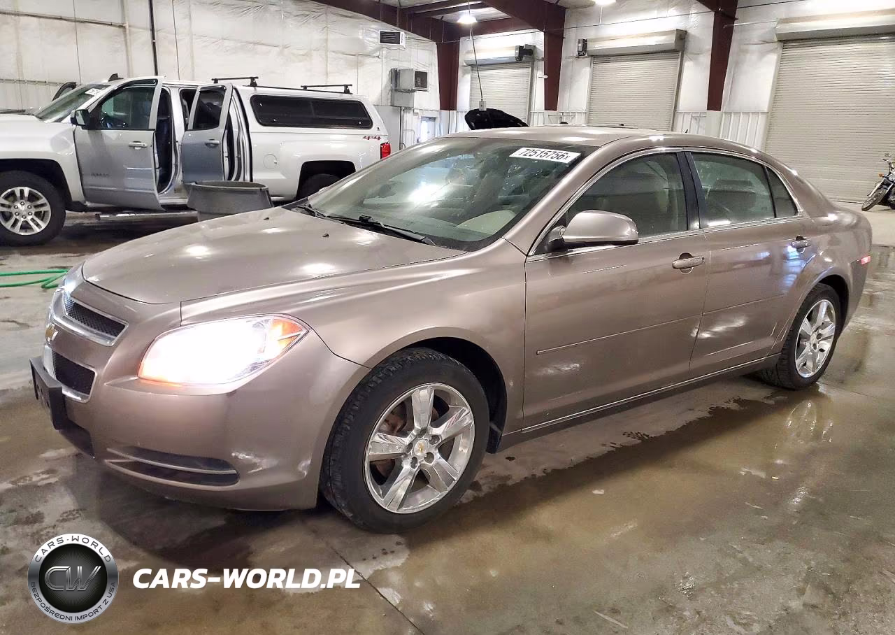 2010 Chevrolet Malibu 2Lt VIN:1G1ZD5EB0AF263082 - 1