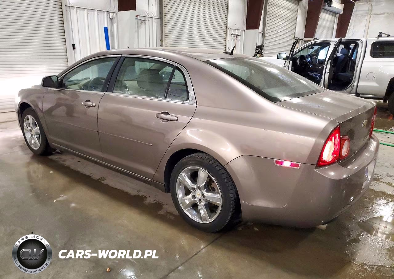 2010 Chevrolet Malibu 2Lt VIN:1G1ZD5EB0AF263082 - 2