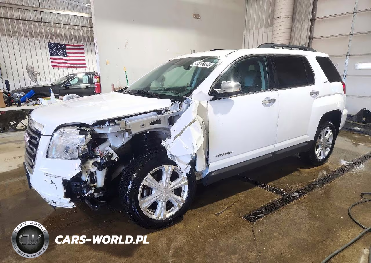 2017 GMC Terrain Slt VIN:2GKFLUEK4H6219036 - 1