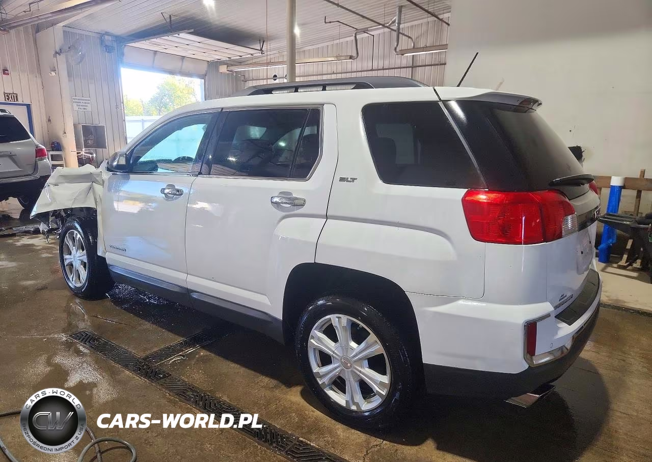 2017 GMC Terrain Slt VIN:2GKFLUEK4H6219036 - 2
