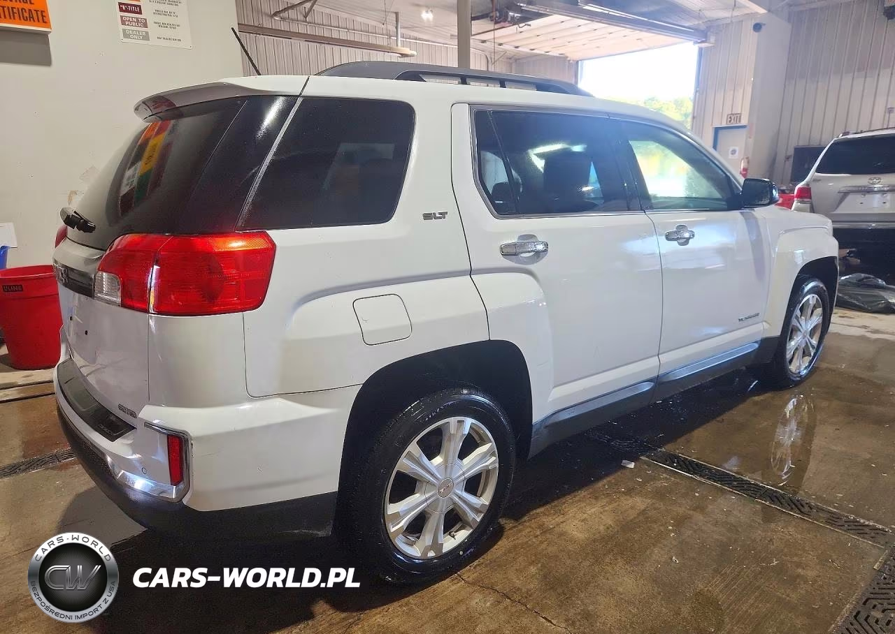2017 GMC Terrain Slt VIN:2GKFLUEK4H6219036 - 3