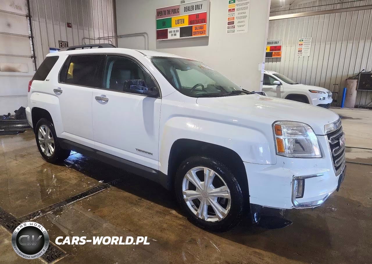 2017 GMC Terrain Slt VIN:2GKFLUEK4H6219036 - 4