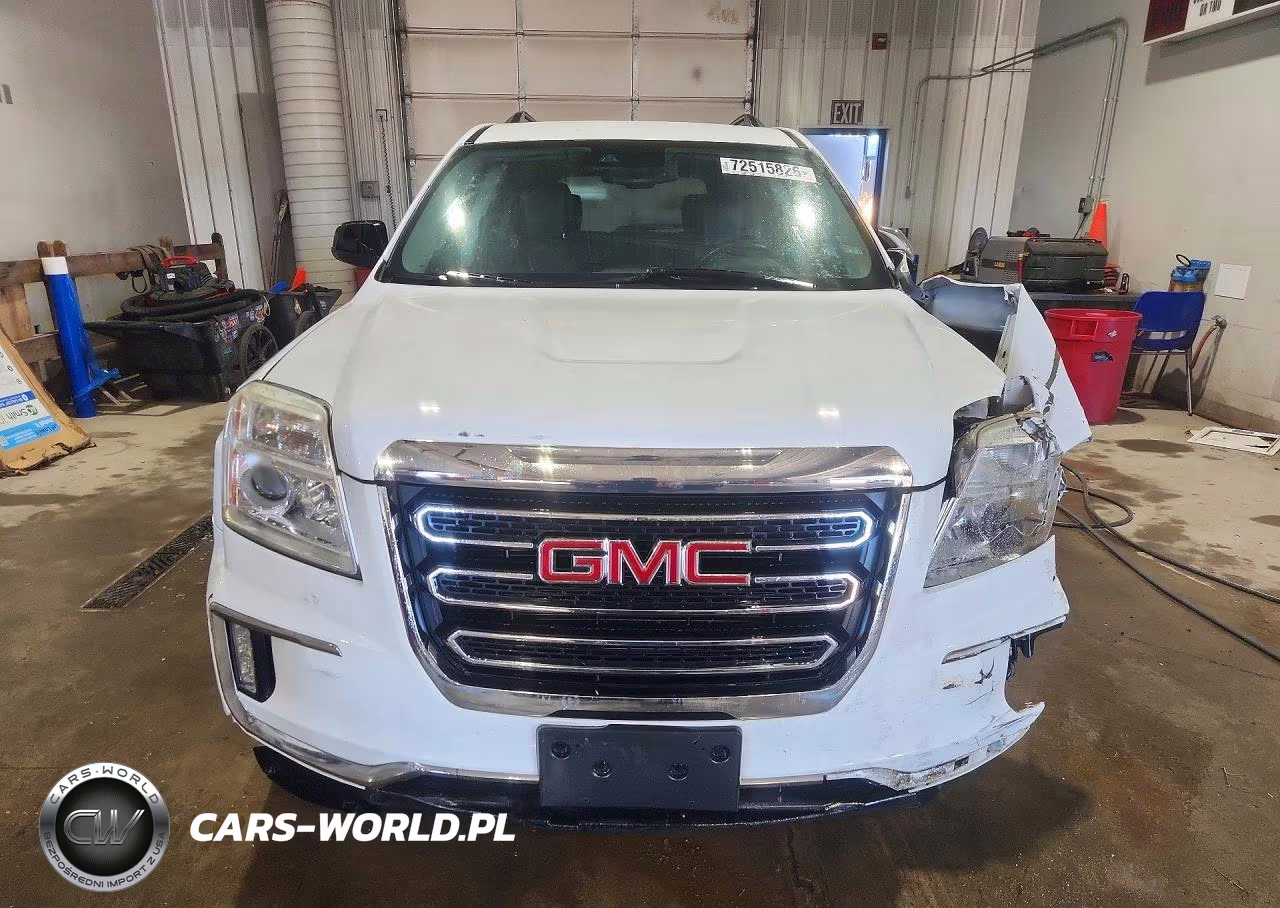 2017 GMC Terrain Slt VIN:2GKFLUEK4H6219036 - 5