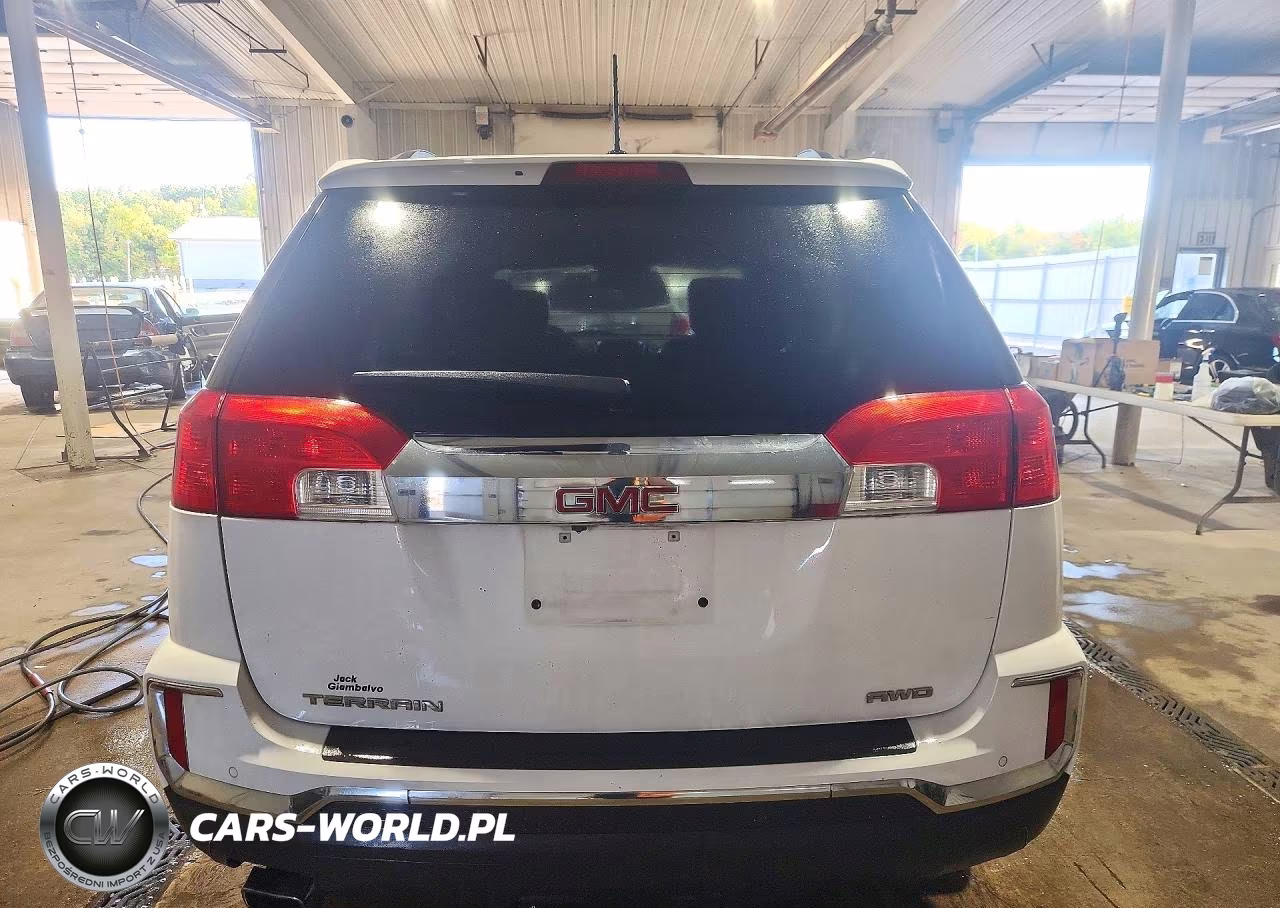 2017 GMC Terrain Slt VIN:2GKFLUEK4H6219036 - 6