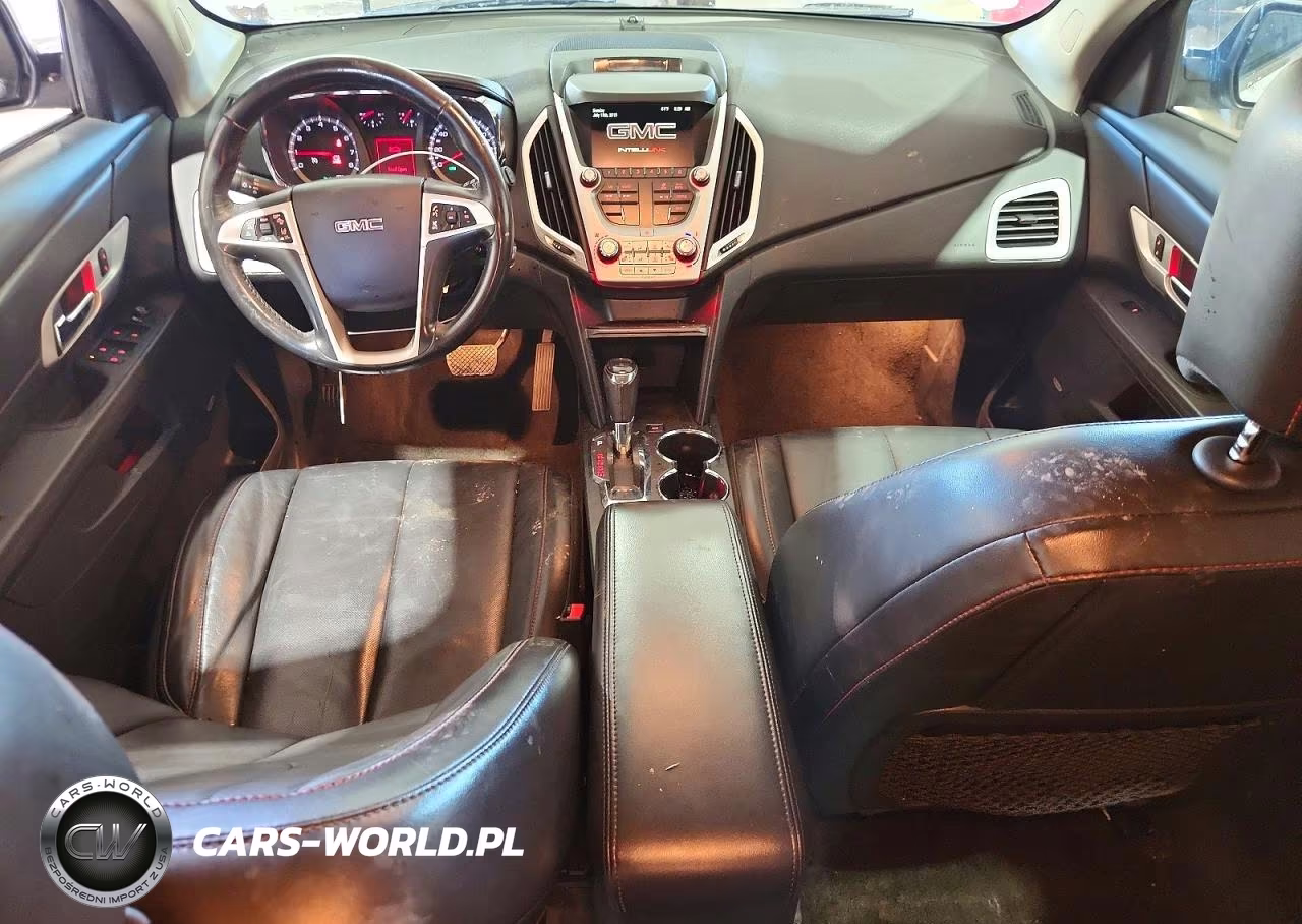 2017 GMC Terrain Slt VIN:2GKFLUEK4H6219036 - 8