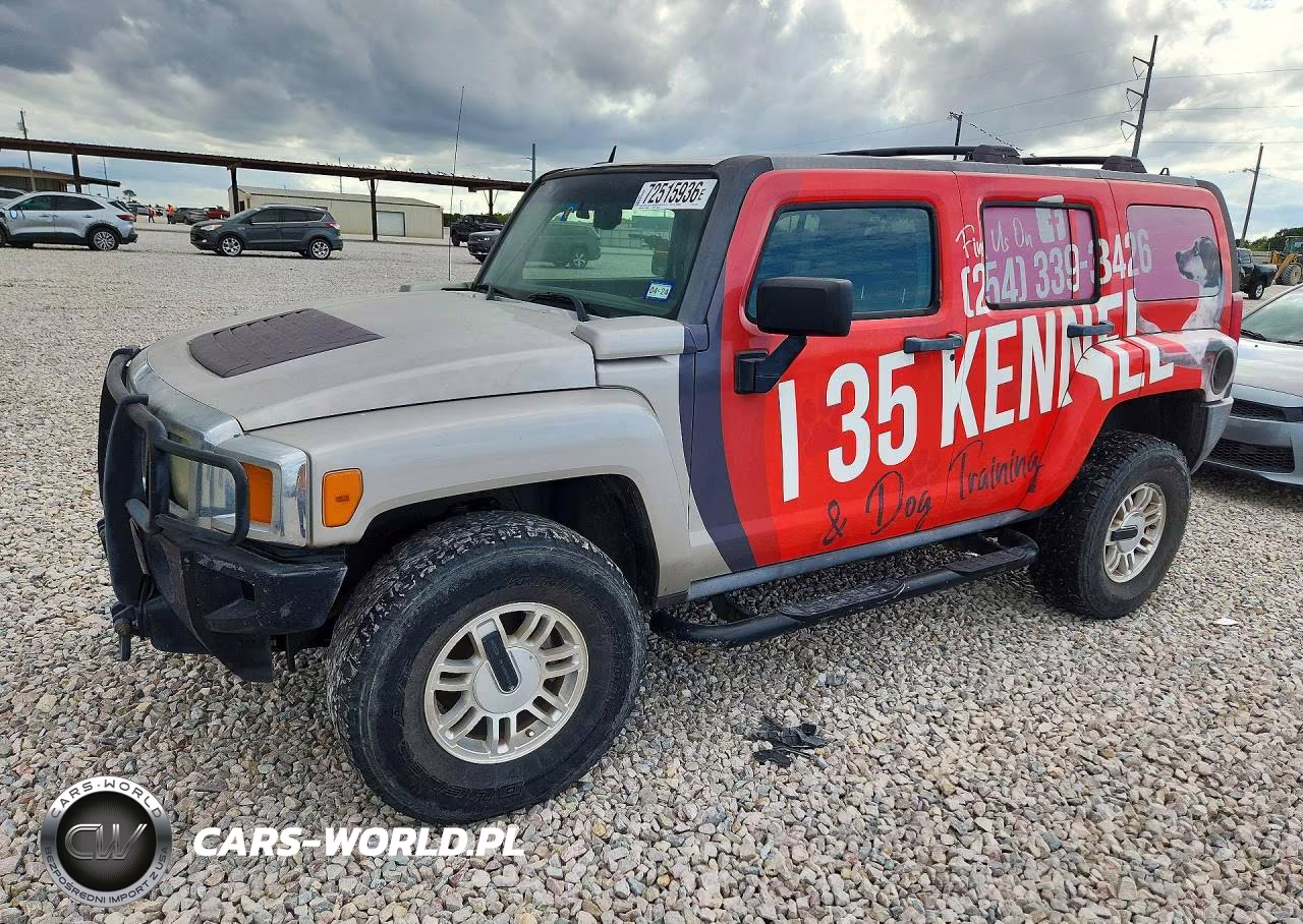 2006 Hummer H3 VIN:5GTDN136368153130 - 1