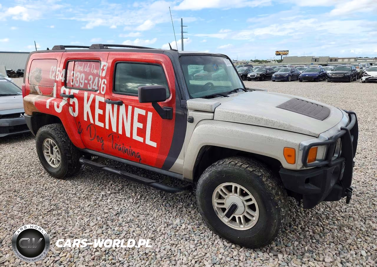 2006 Hummer H3 VIN:5GTDN136368153130 - 4