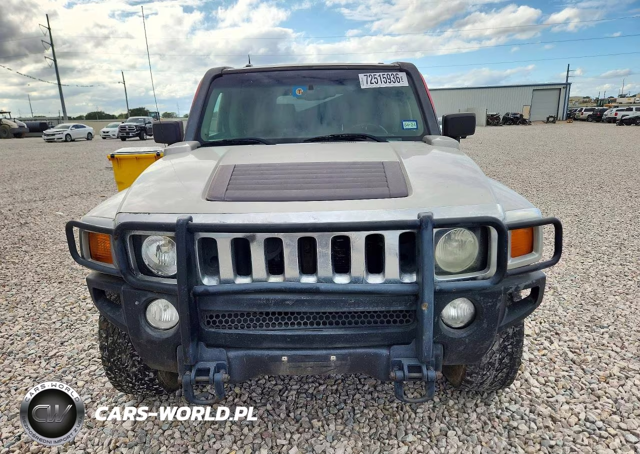 2006 Hummer H3 VIN:5GTDN136368153130 - 5
