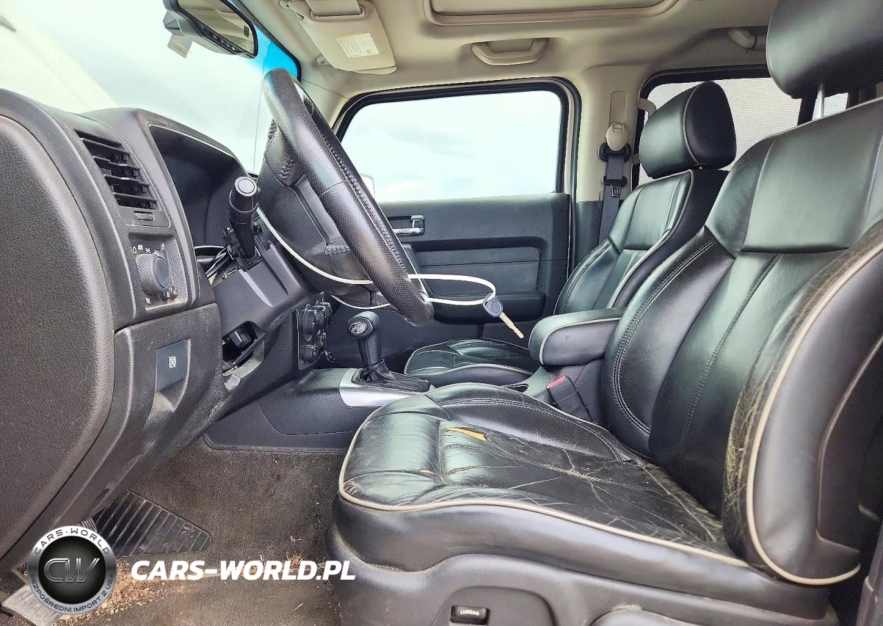2006 Hummer H3 VIN:5GTDN136368153130 - 7