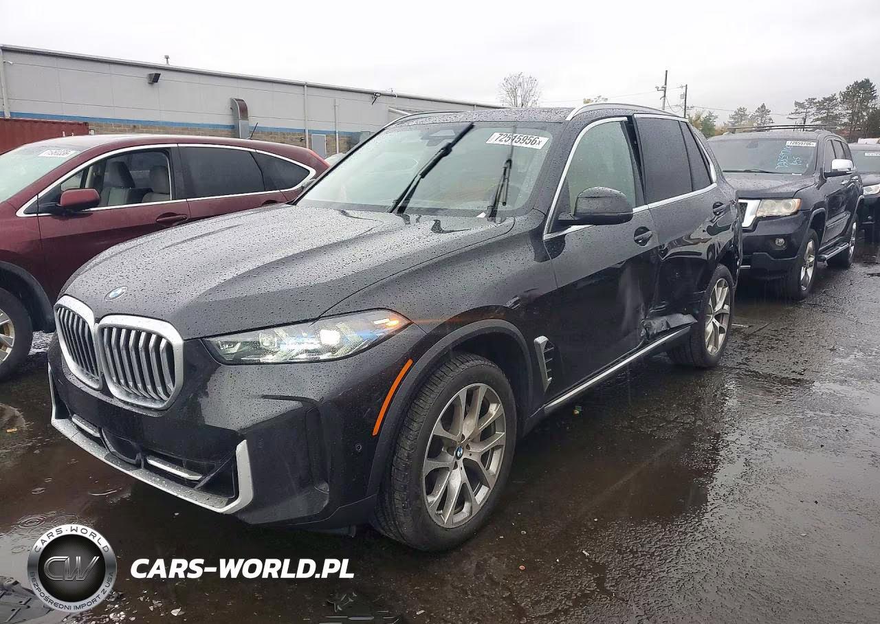 2025 BMW X5 xDrive40I VIN:5UX23EU05S9Y99216 - 1