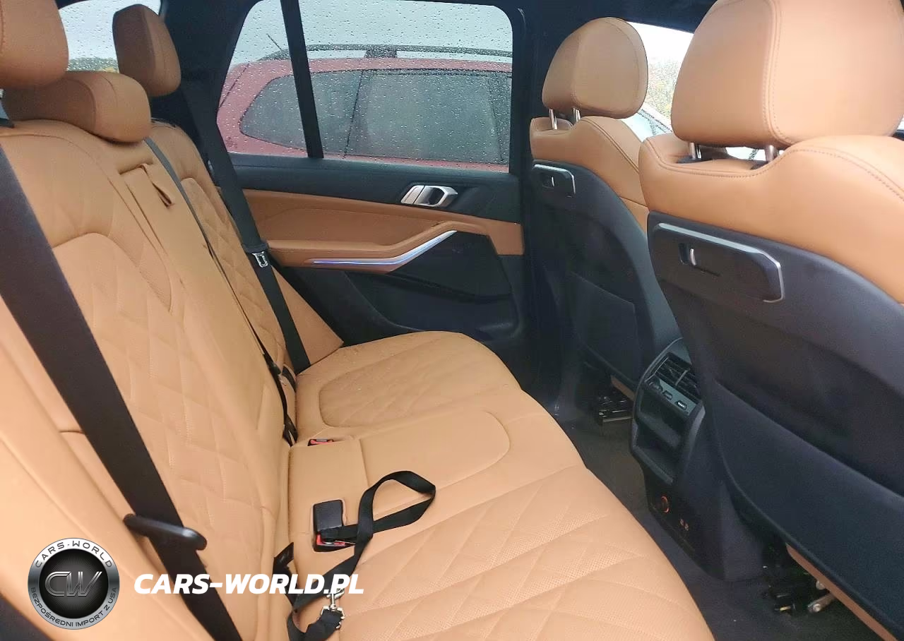 2025 BMW X5 xDrive40I VIN:5UX23EU05S9Y99216 - 11