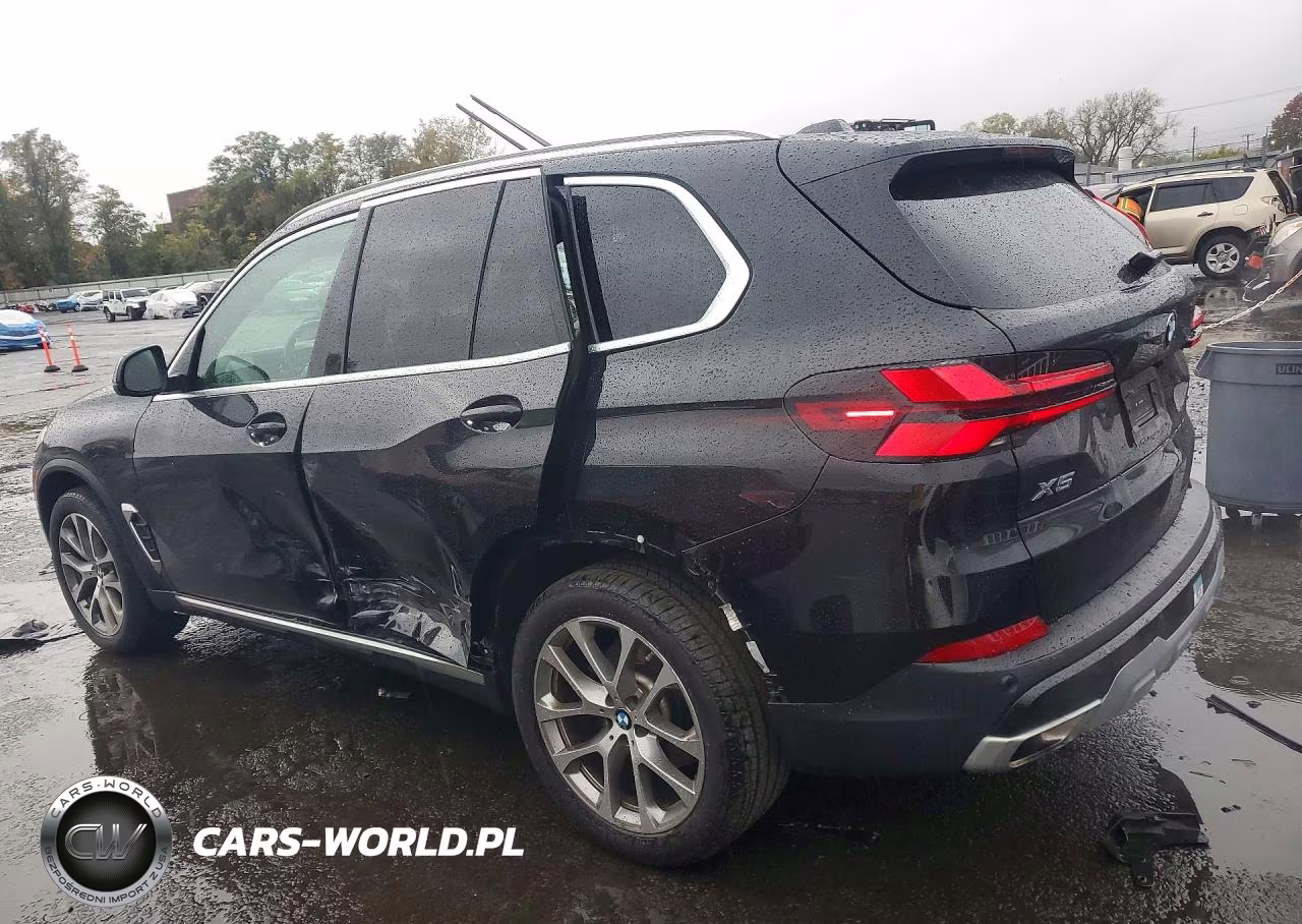 2025 BMW X5 xDrive40I VIN:5UX23EU05S9Y99216 - 2