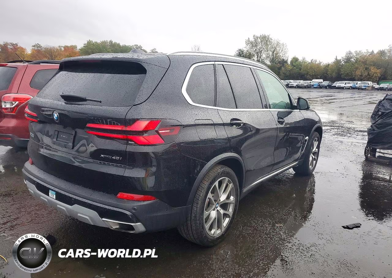 2025 BMW X5 xDrive40I VIN:5UX23EU05S9Y99216 - 3