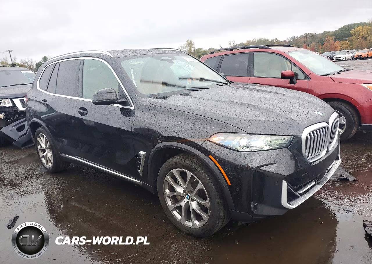 2025 BMW X5 xDrive40I VIN:5UX23EU05S9Y99216 - 4