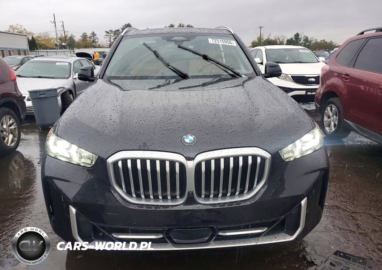 2025 BMW X5 xDrive40I VIN:5UX23EU05S9Y99216 - 5