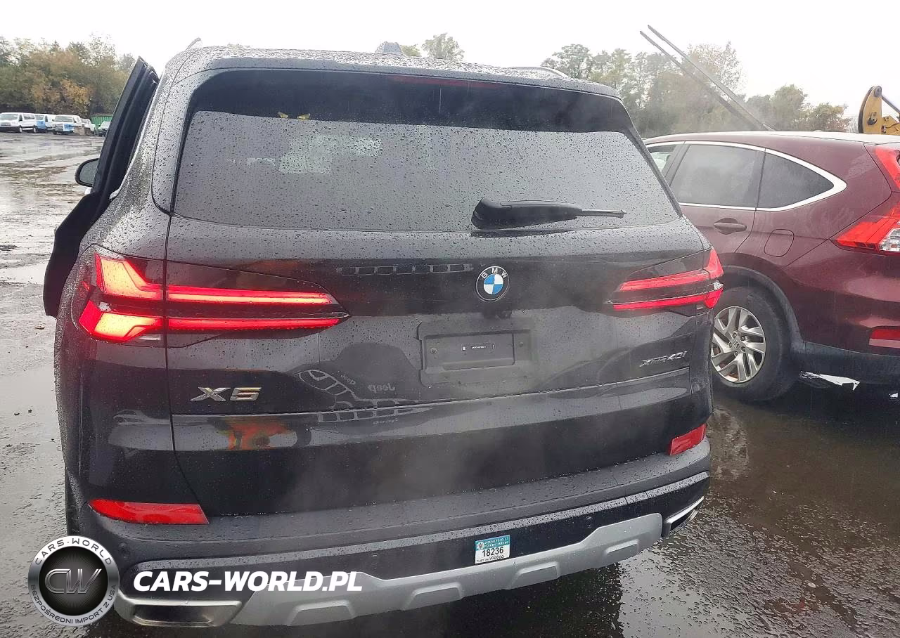 2025 BMW X5 xDrive40I VIN:5UX23EU05S9Y99216 - 6
