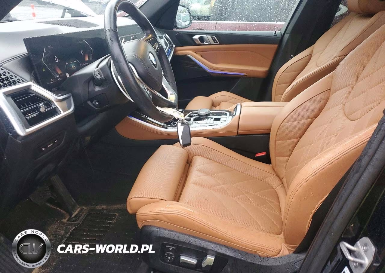 2025 BMW X5 xDrive40I VIN:5UX23EU05S9Y99216 - 7