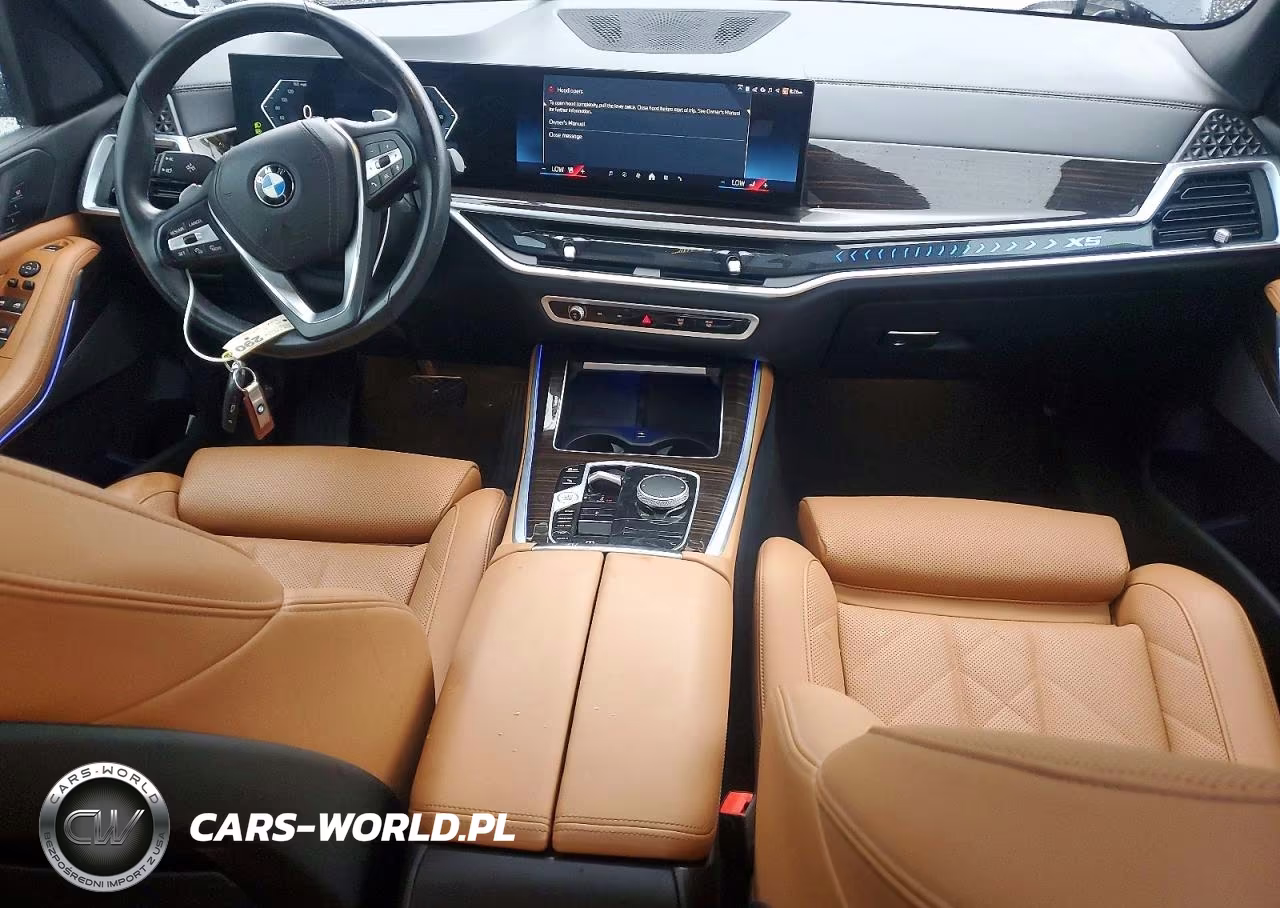 2025 BMW X5 xDrive40I VIN:5UX23EU05S9Y99216 - 8