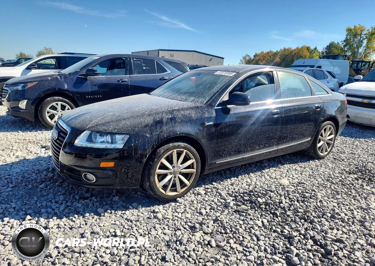 2011 Audi A6 Prestige VIN:WAUKGAFB0BN005267 - 1