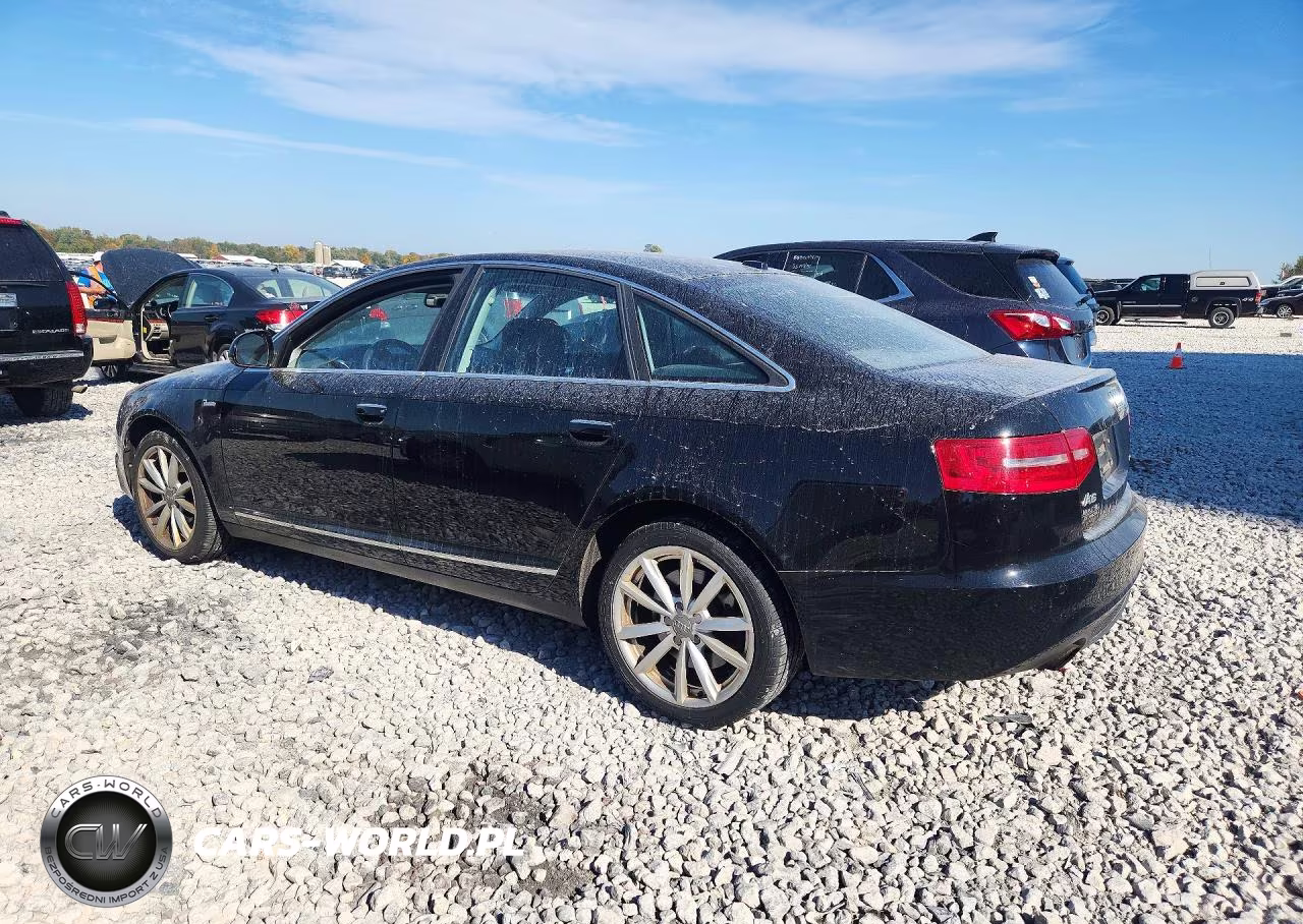2011 Audi A6 Prestige VIN:WAUKGAFB0BN005267 - 2