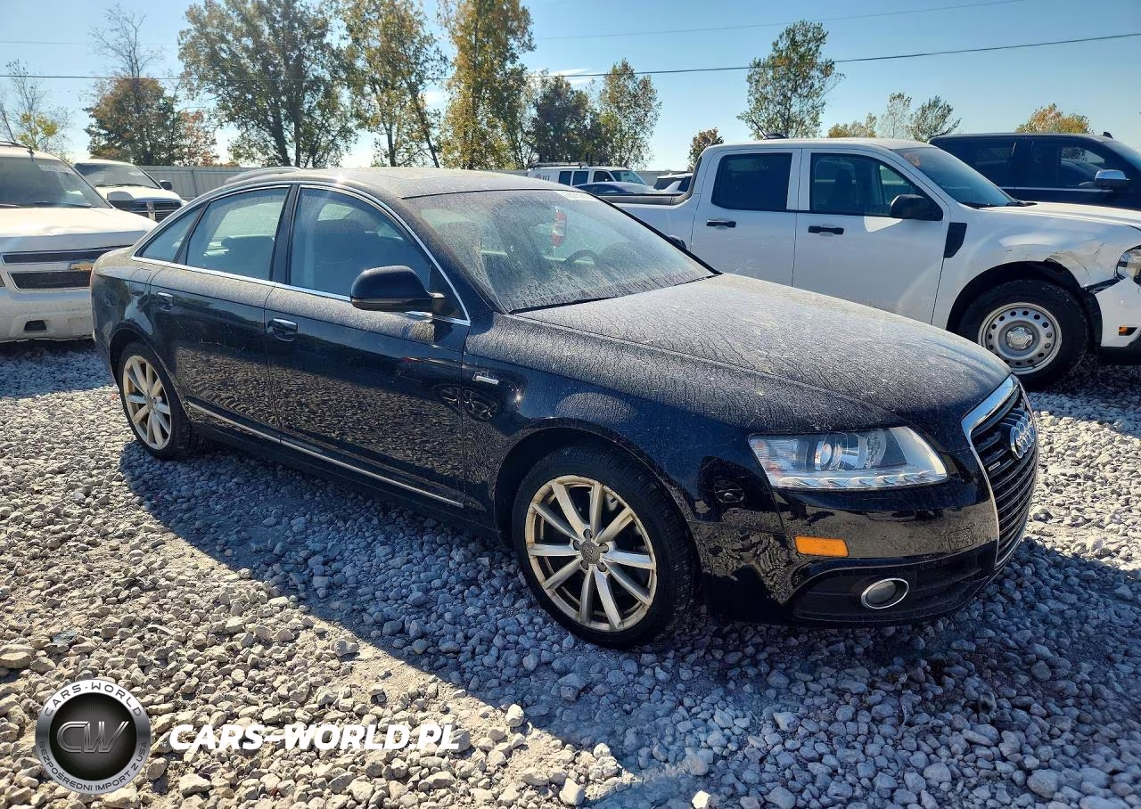 2011 Audi A6 Prestige VIN:WAUKGAFB0BN005267 - 4