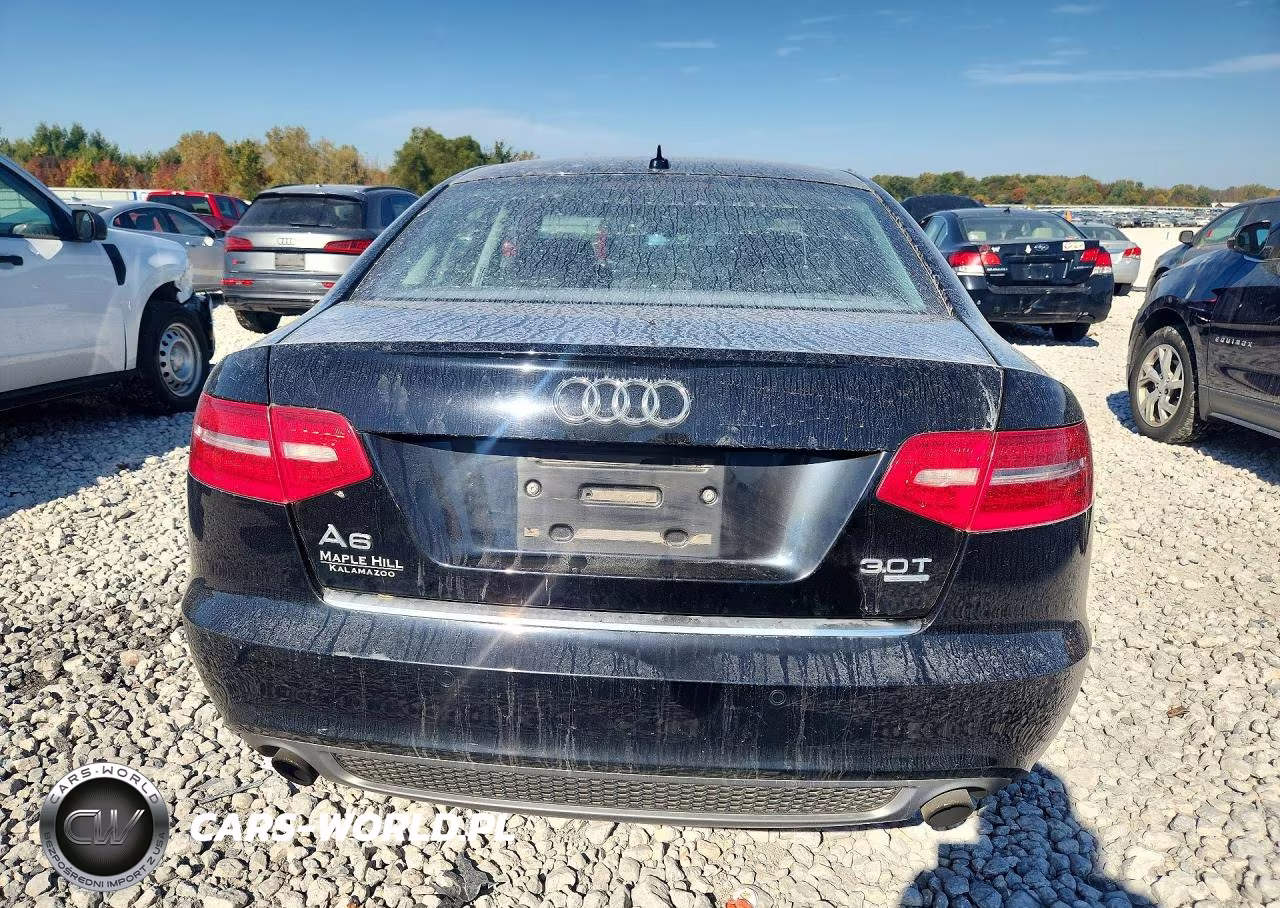 2011 Audi A6 Prestige VIN:WAUKGAFB0BN005267 - 6