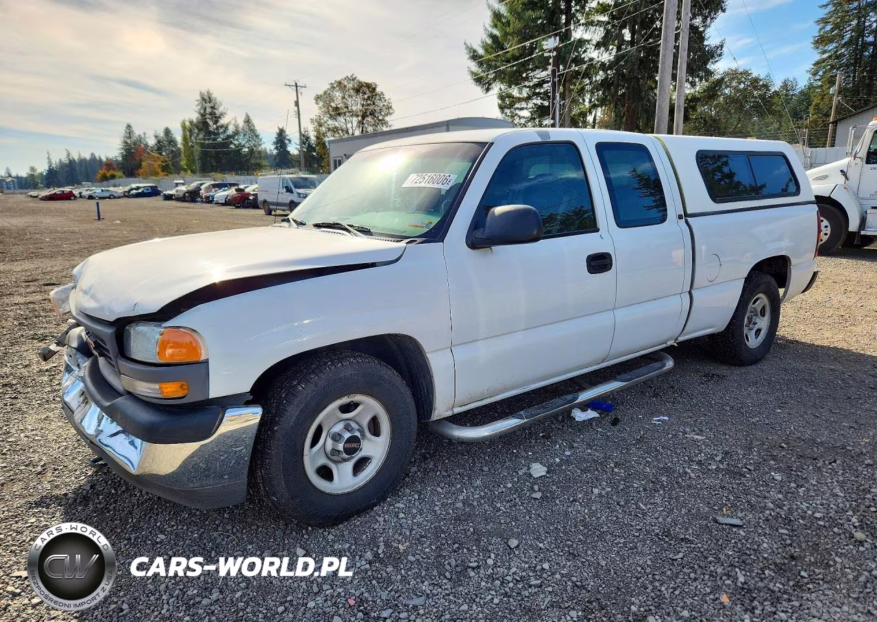 2001 GMC New Sierra C1500 VIN:2GTEC19V311157495 - 1